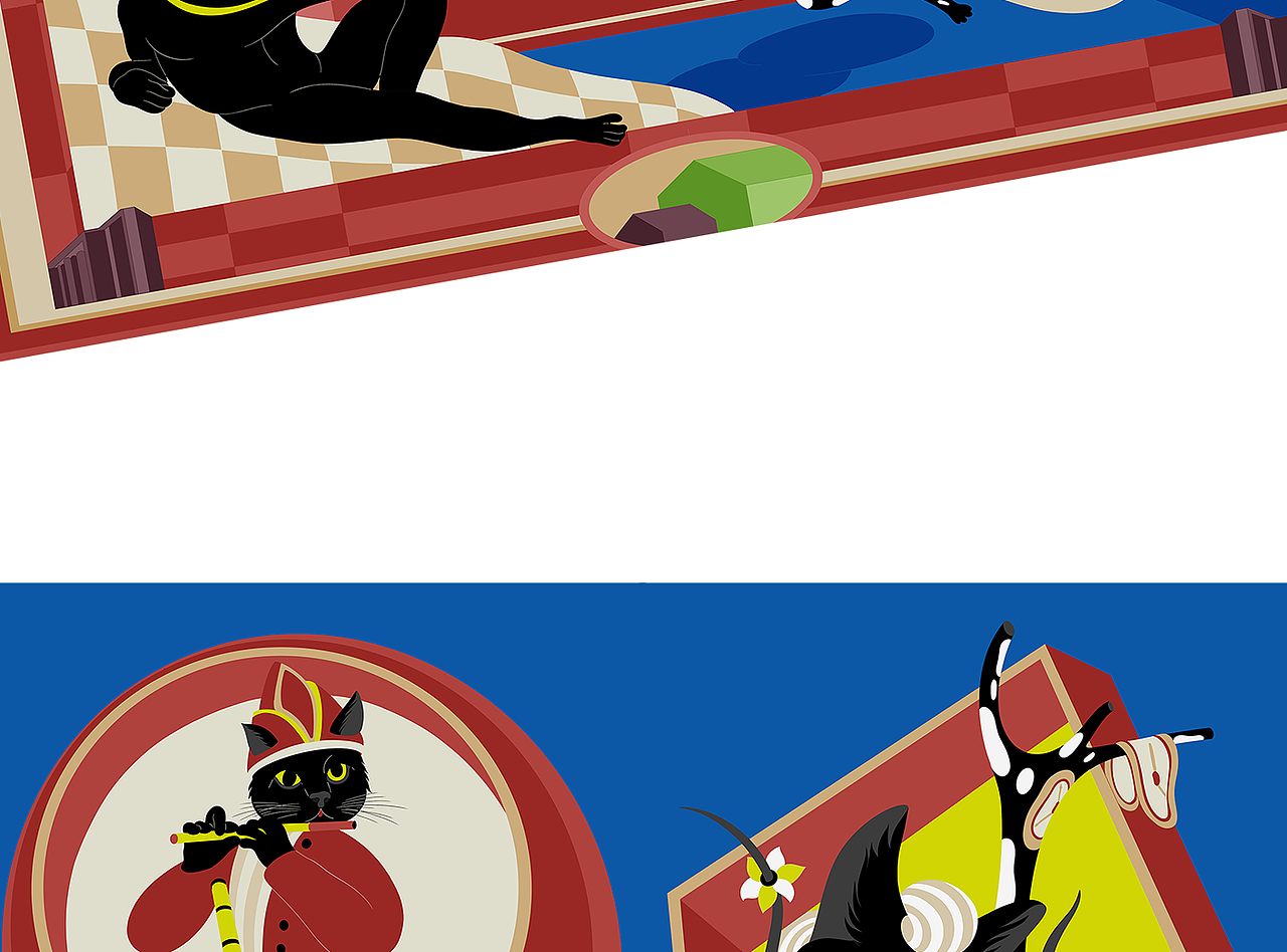 2024插画创作总结