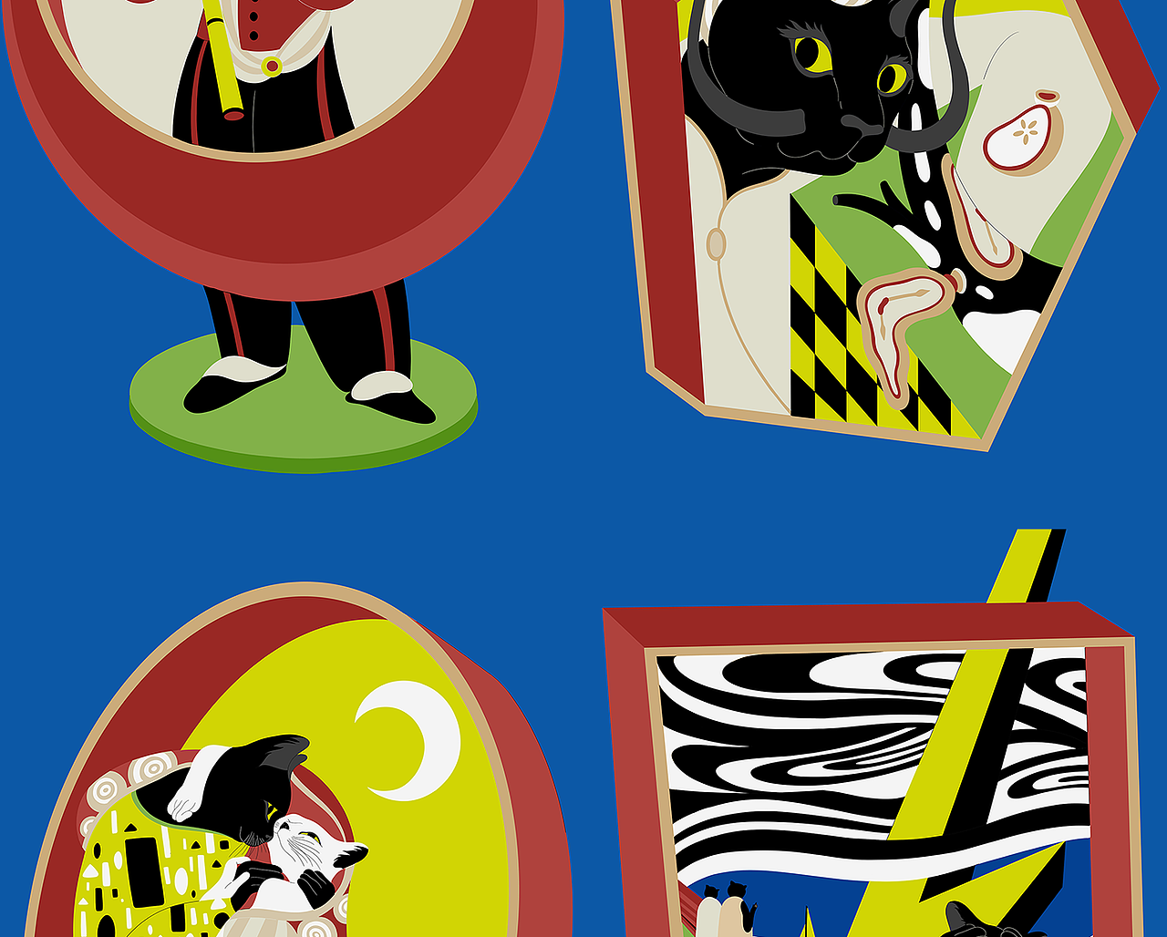 2024插画创作总结