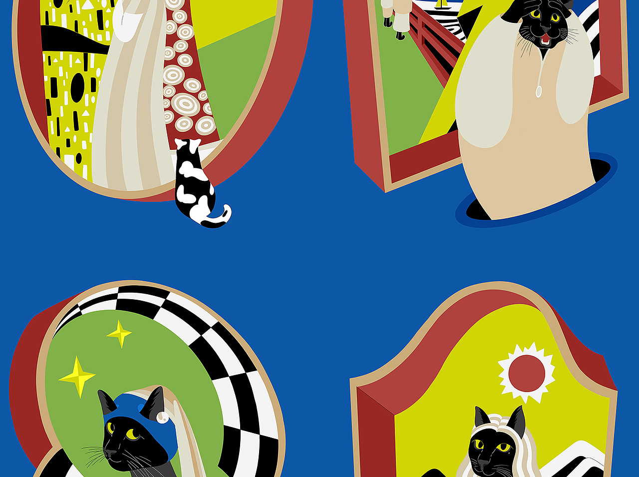 2024插画创作总结