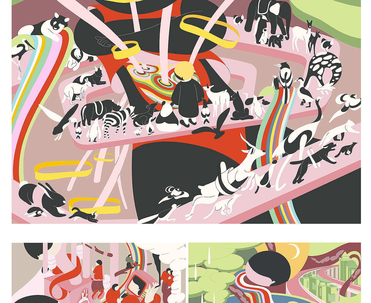 2024插画创作总结