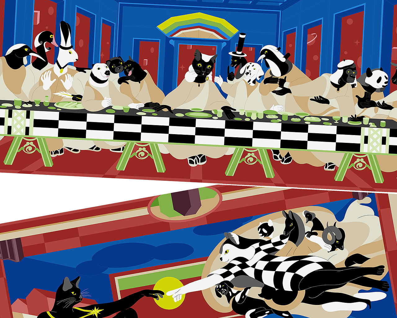 2024插画创作总结