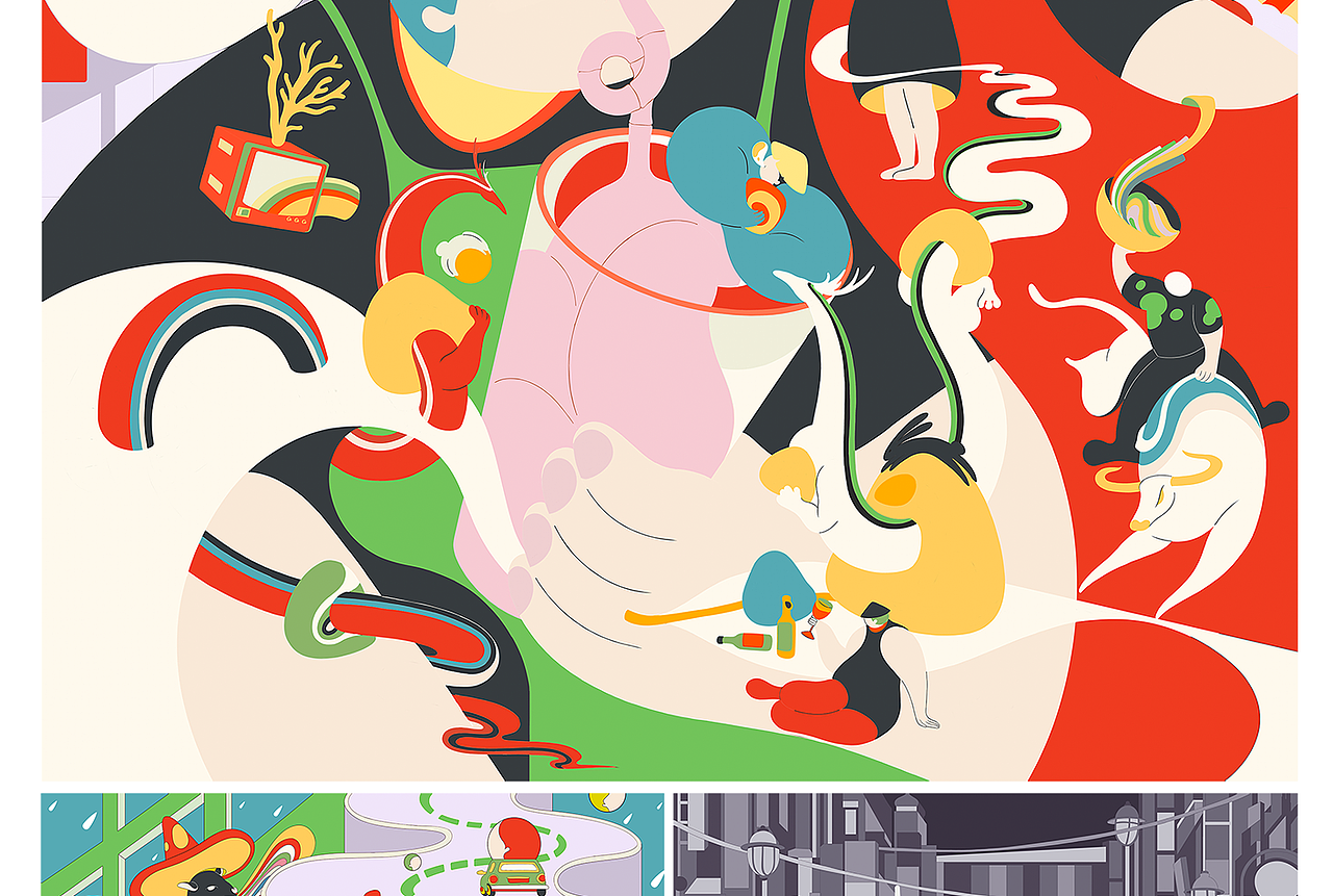 2024插画创作总结