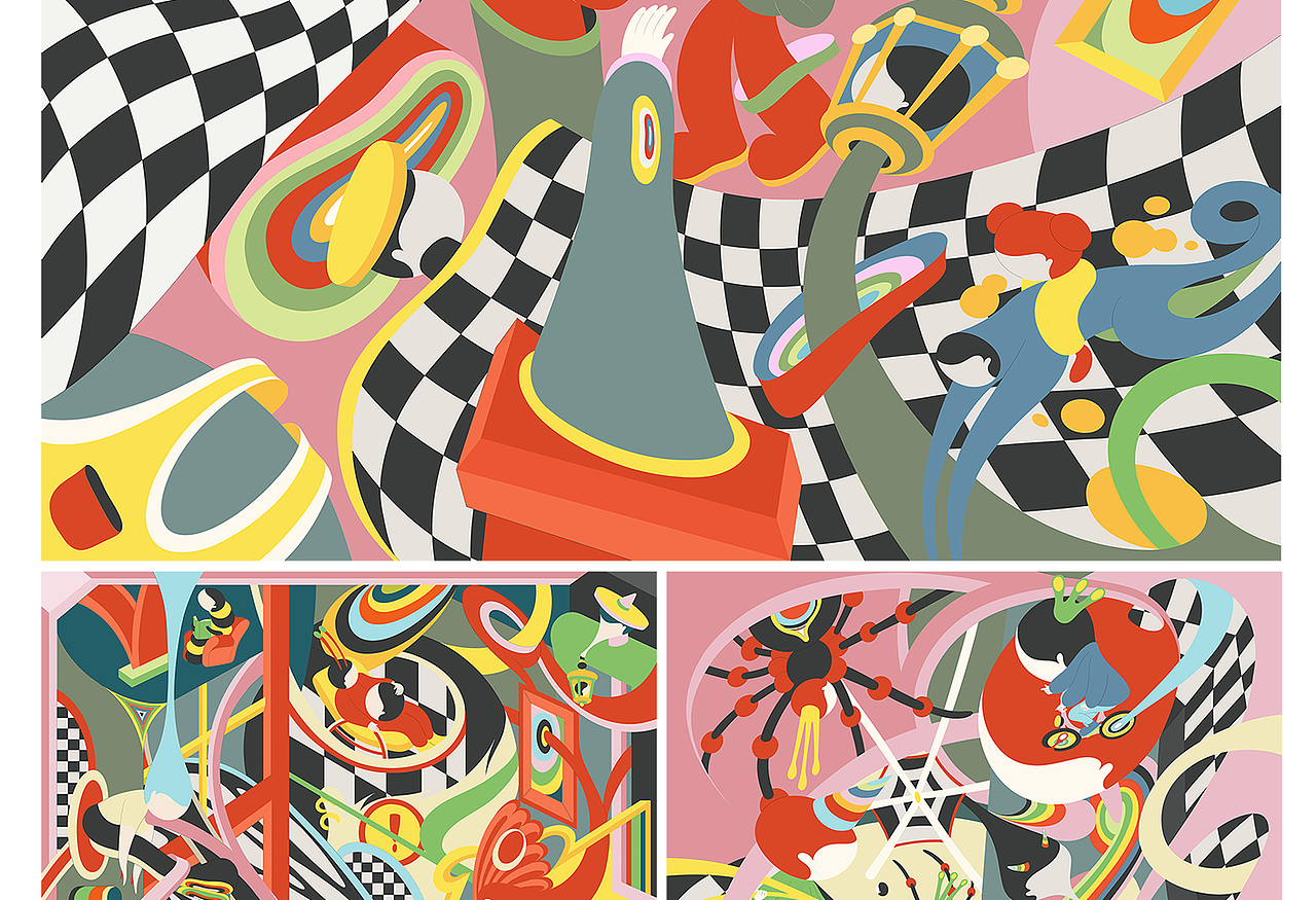 2024插画创作总结