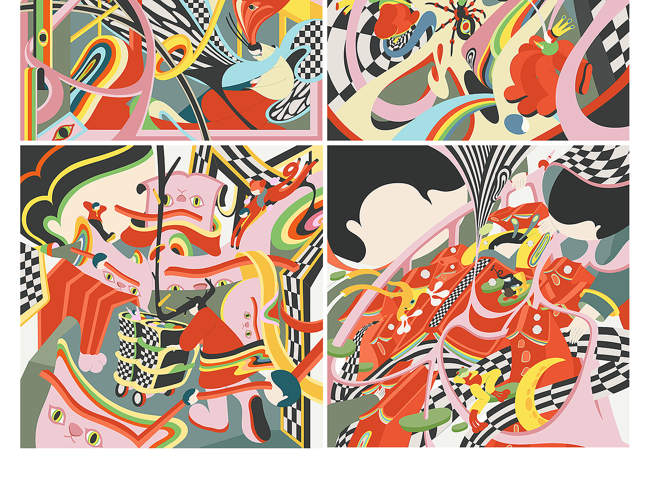 2024插画创作总结