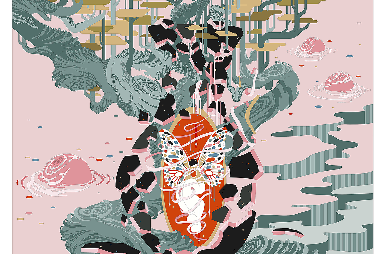 2024插画创作总结