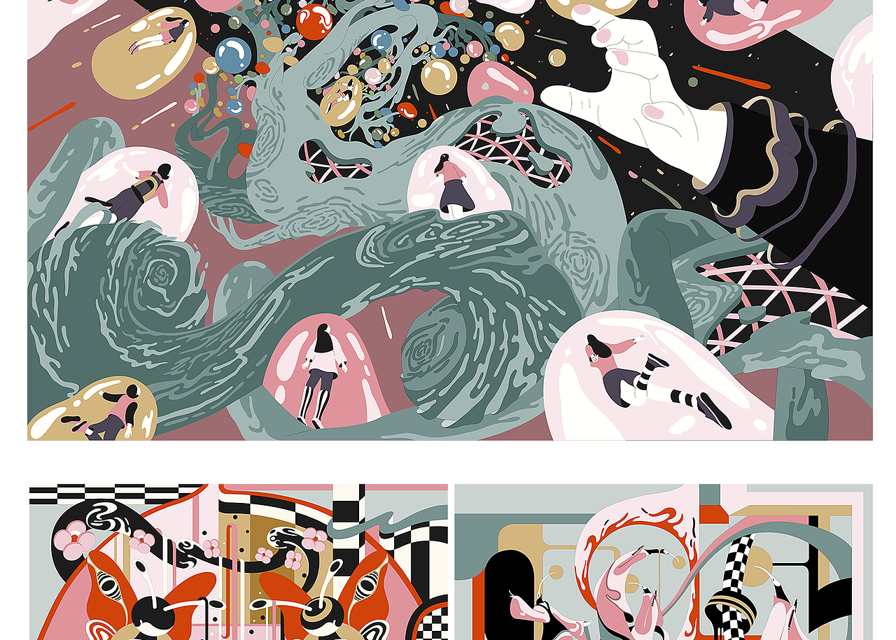 2024插画创作总结