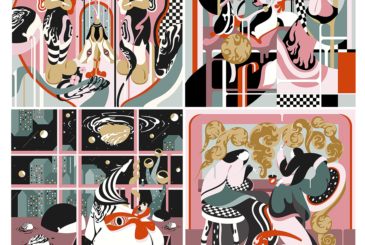 2024插画创作总结