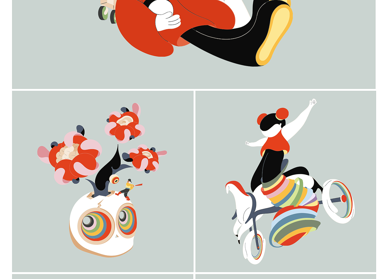 2024插画创作总结