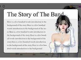 App界面 部分阅赏