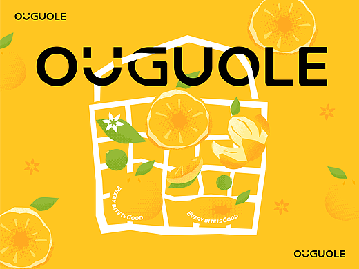 瓯果乐Ouguole | 温州农产品品牌全案设计
