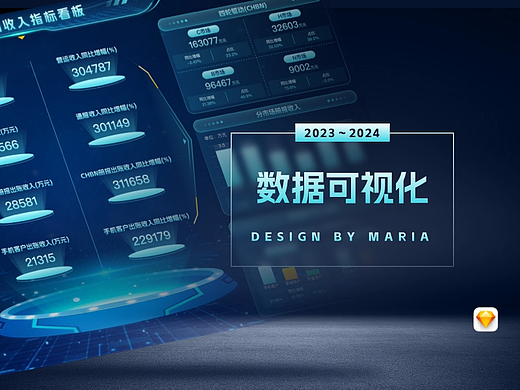 数据可视化看板