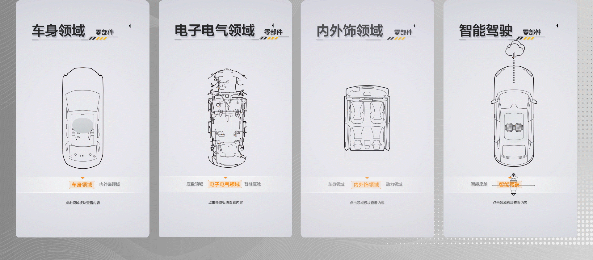 比亚迪郑州迪空间-互动展陈体验设计