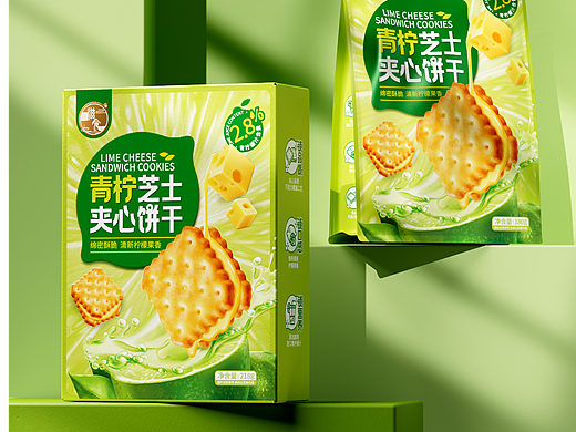 包装设计｜如何打造一款“爆品”饼干包装？