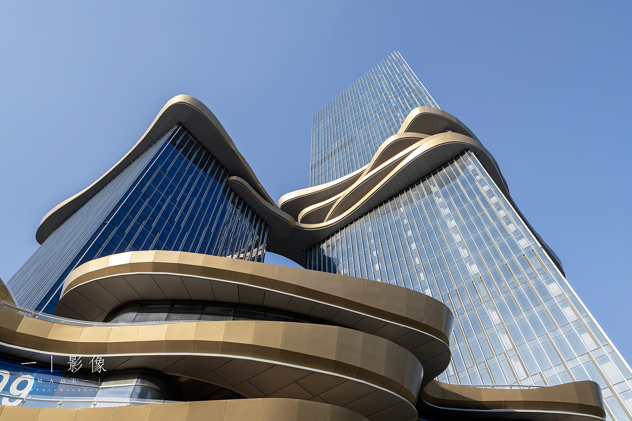 “天空之桥”珠海横琴铁建广场（图ZMzgzNzg0NTA4） - 建筑设计 - 站酷设计师一丨影像原创素材 - 站酷ZCOOL