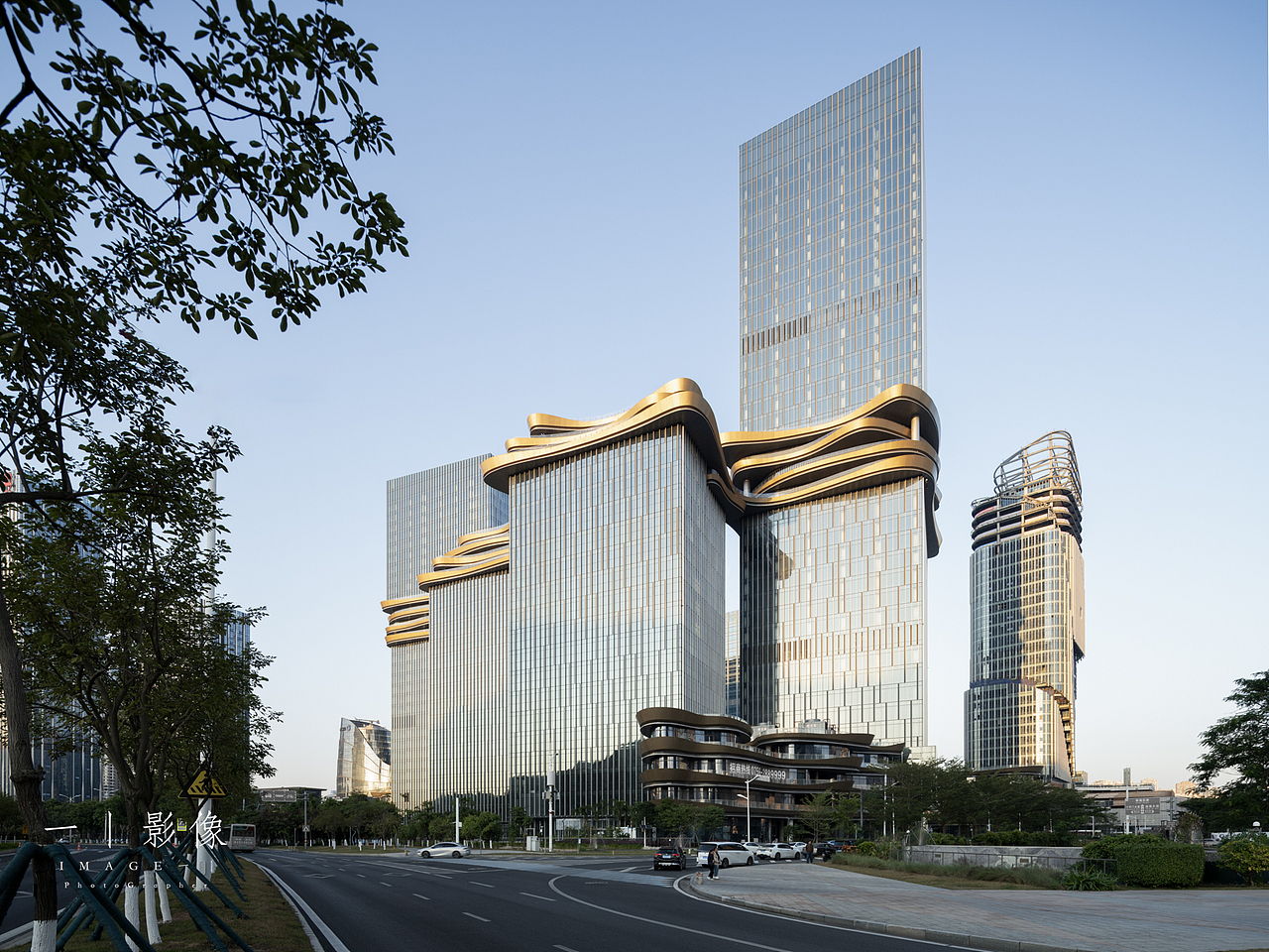 “天空之桥”珠海横琴铁建广场（图ZMzgzNzg0NDk2） - 建筑设计 - 站酷设计师一丨影像原创素材 - 站酷ZCOOL