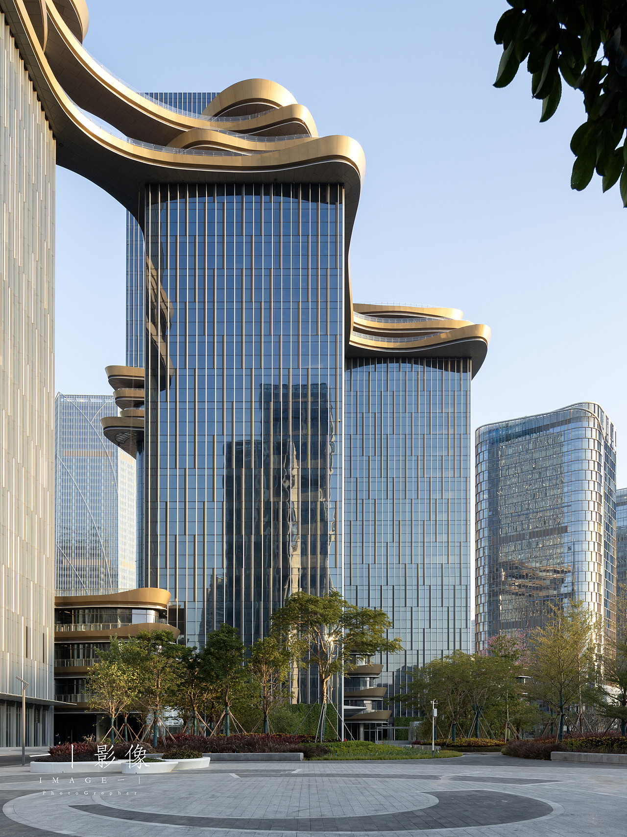 “天空之桥”珠海横琴铁建广场（图ZMzgzNzg0NTMy） - 建筑设计 - 站酷设计师一丨影像原创素材 - 站酷ZCOOL