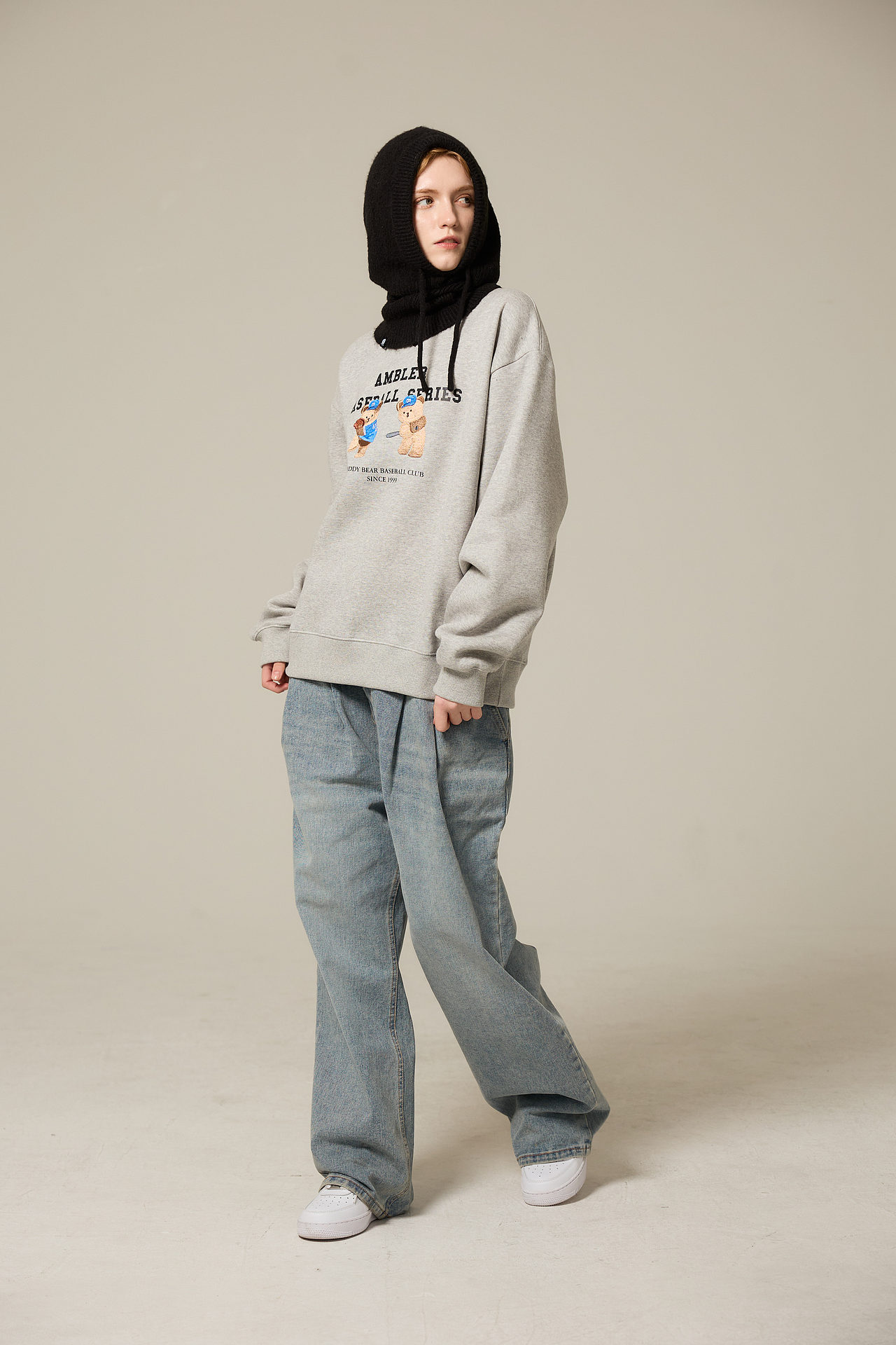 韩系潮牌女外模