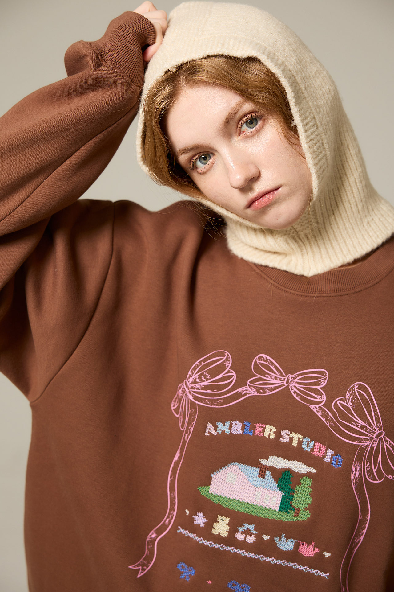 韩系潮牌女外模