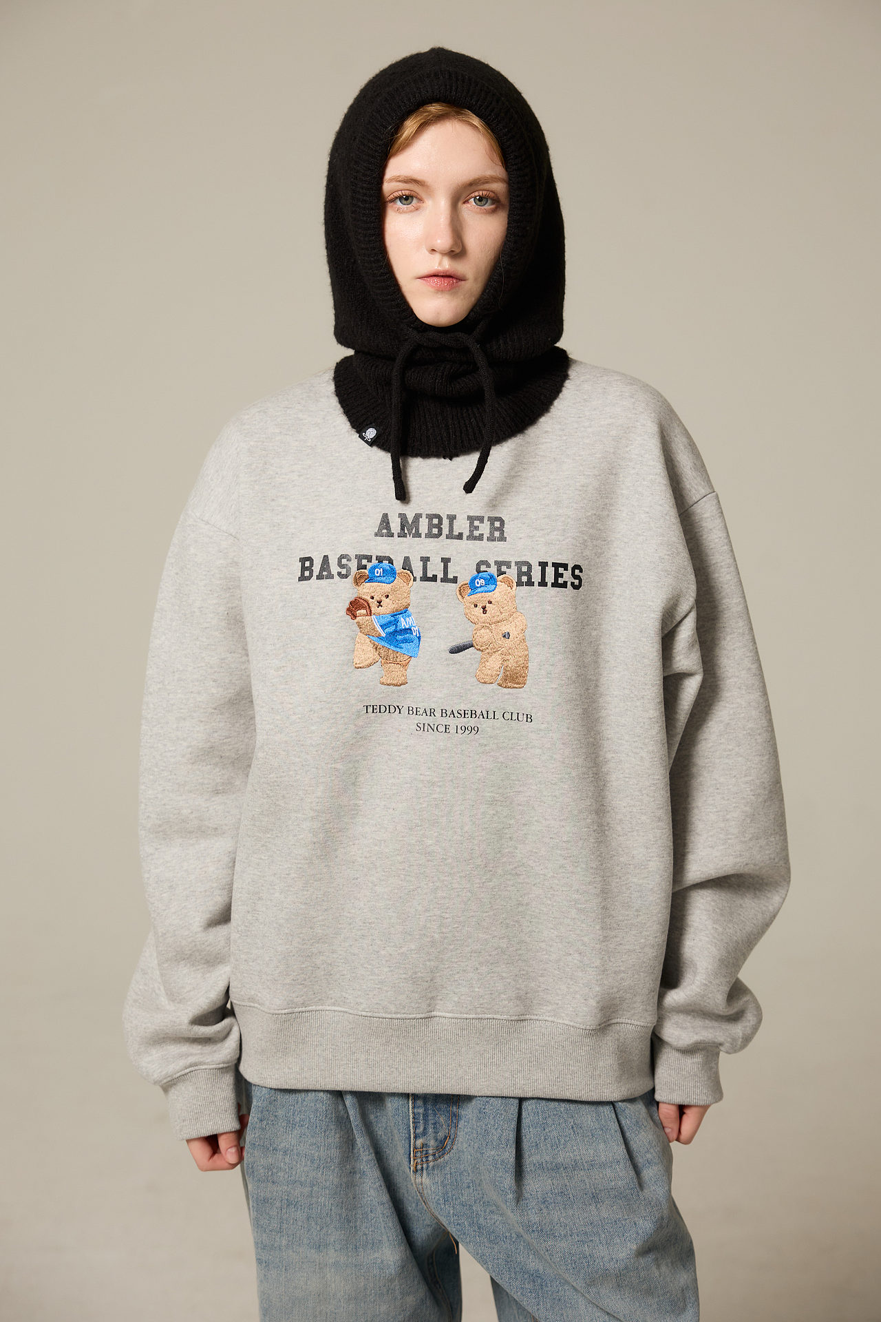 韩系潮牌女外模