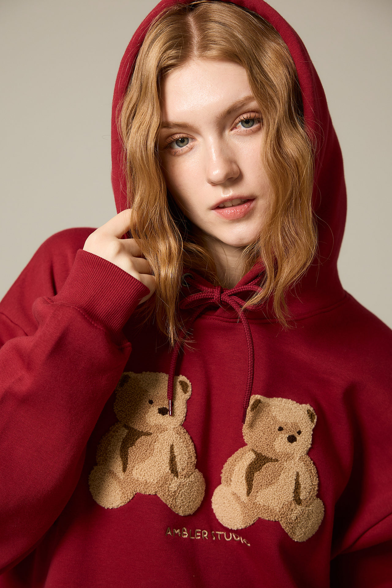 韩系潮牌女外模