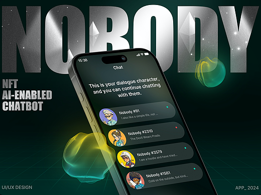 NFT App Design