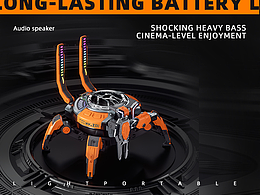 机蟹音响|3C产品|电商详情页视觉分享