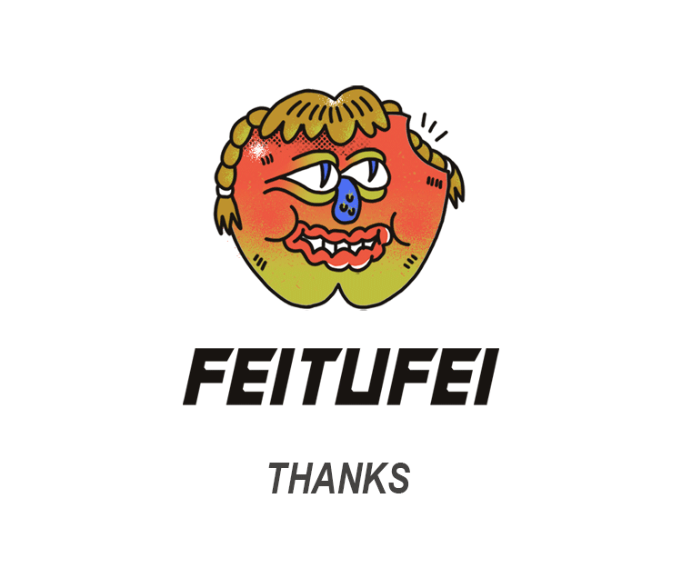 FEITUFEI ORIGINAL ILLUSTRATIONS IV（图ZMzgzNzkwMzA4） - 新锐潮流插画 - 站酷设计师FEITUFEI原创素材 - 站酷ZCOOL