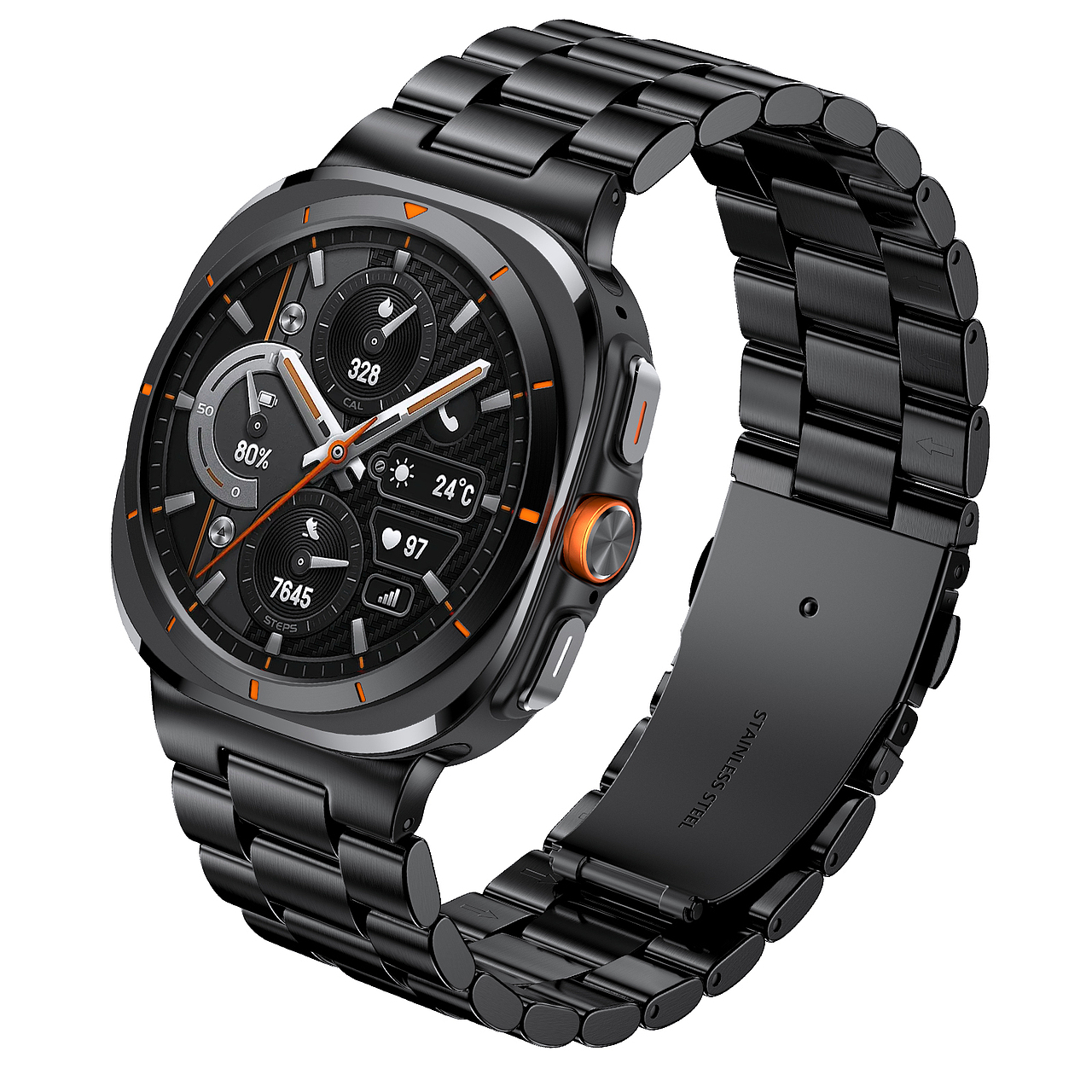 Galaxy Watch Ultra钢带/米兰尼斯