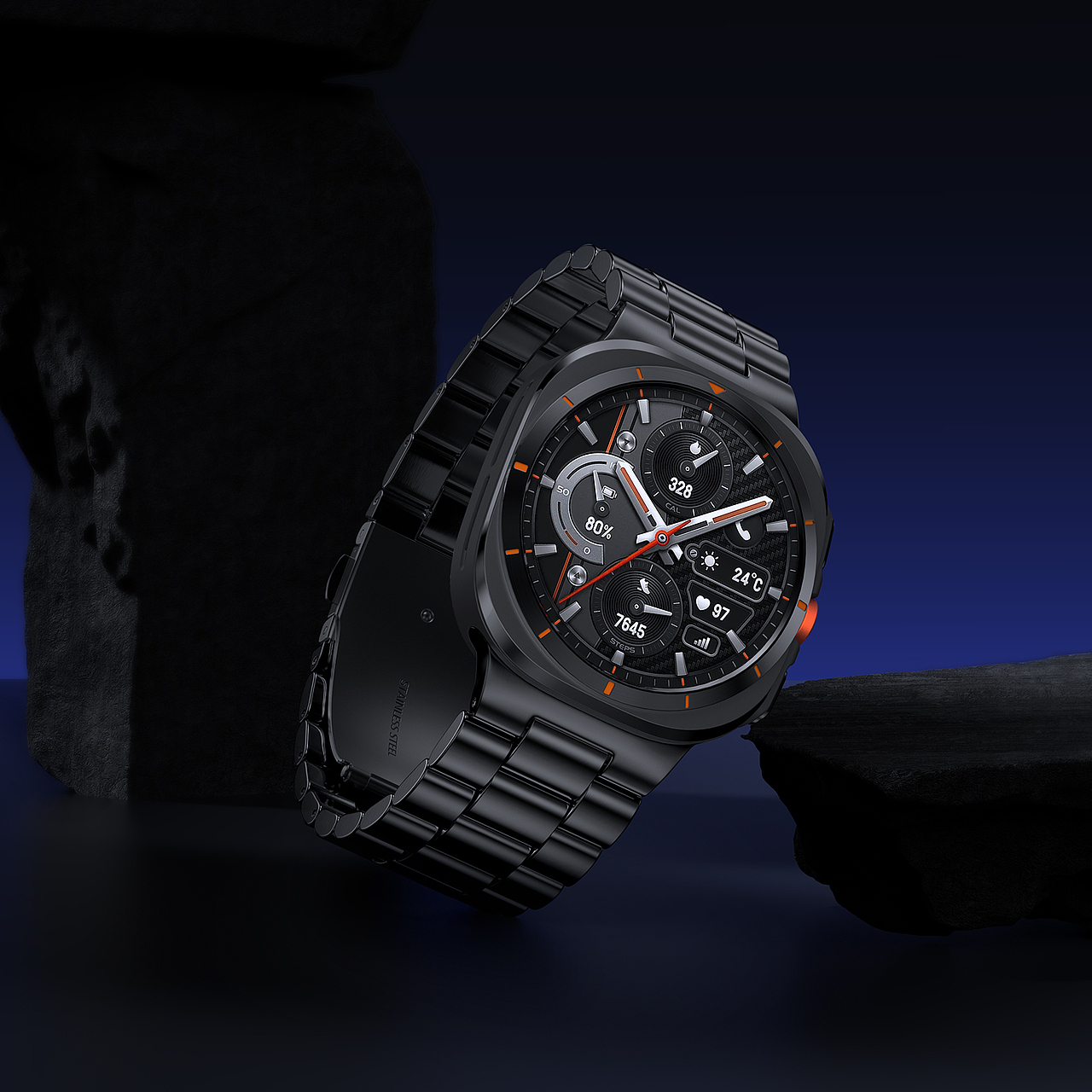 Galaxy Watch Ultra钢带/米兰尼斯