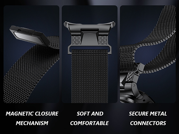 Galaxy Watch Ultra钢带/米兰尼斯