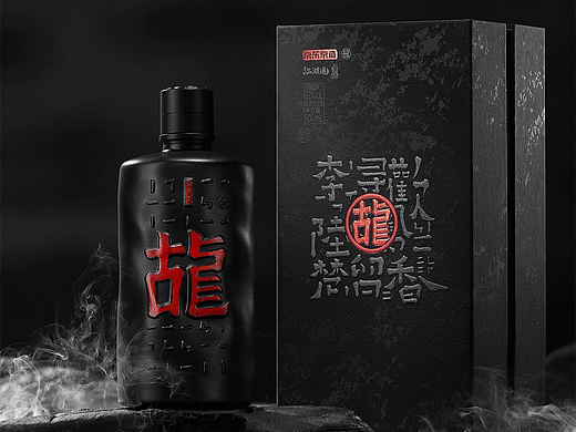 武侠IP创意产品新表达 | 白酒包装设计