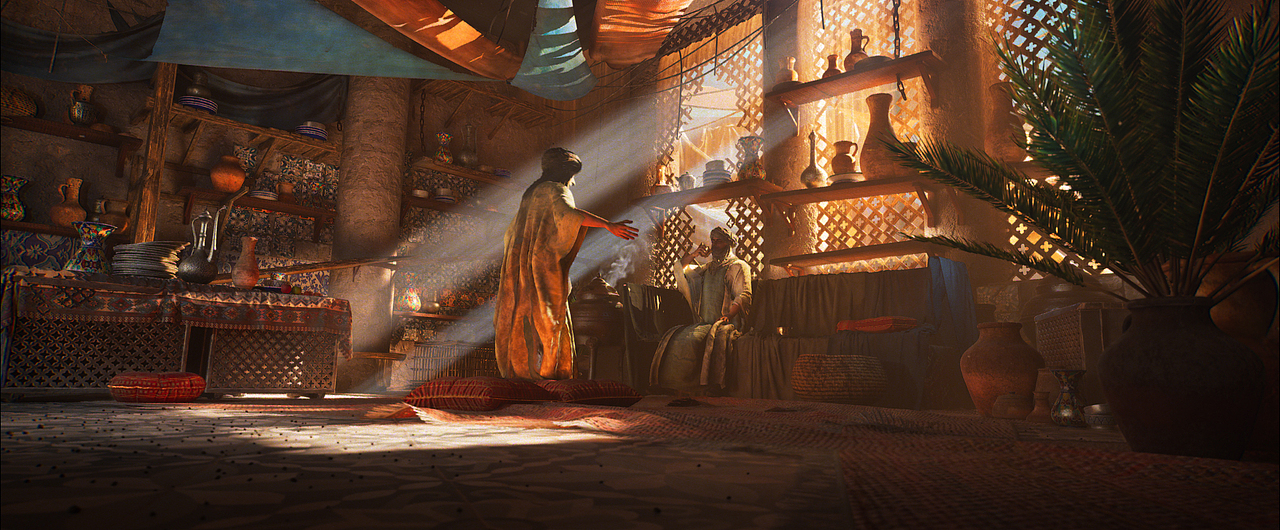 UE5《Grand Bazaar》