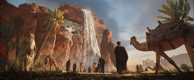 UE5《Grand Bazaar》