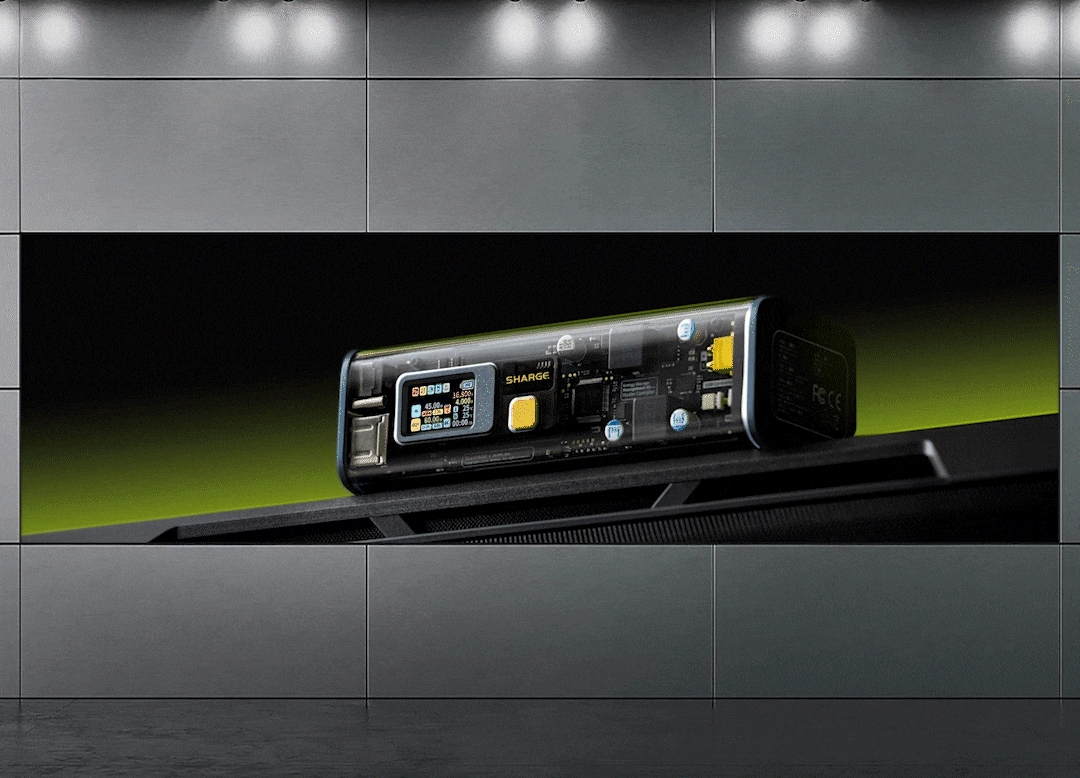 AI生活 一「拍」即合|SHARGE闪极X佳简几何