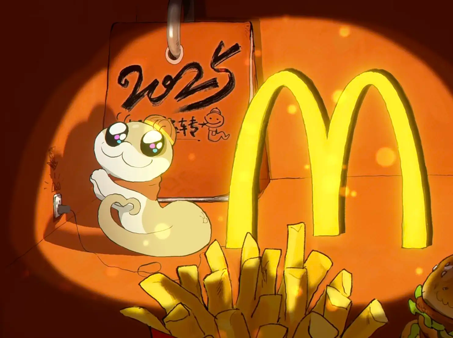 麦当劳联动小狗蛇点点/金球奖最佳动画电影公布/复旦大学120周年校庆主题LOGO揭晓