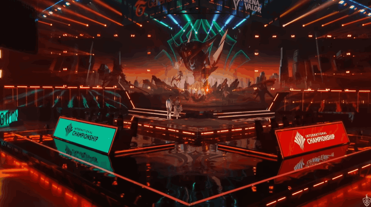 AOV-AIC2024游戏赛事视觉设计