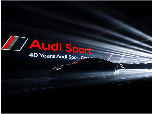 2023年一汽奥迪RS——广州K1《地下赛道》