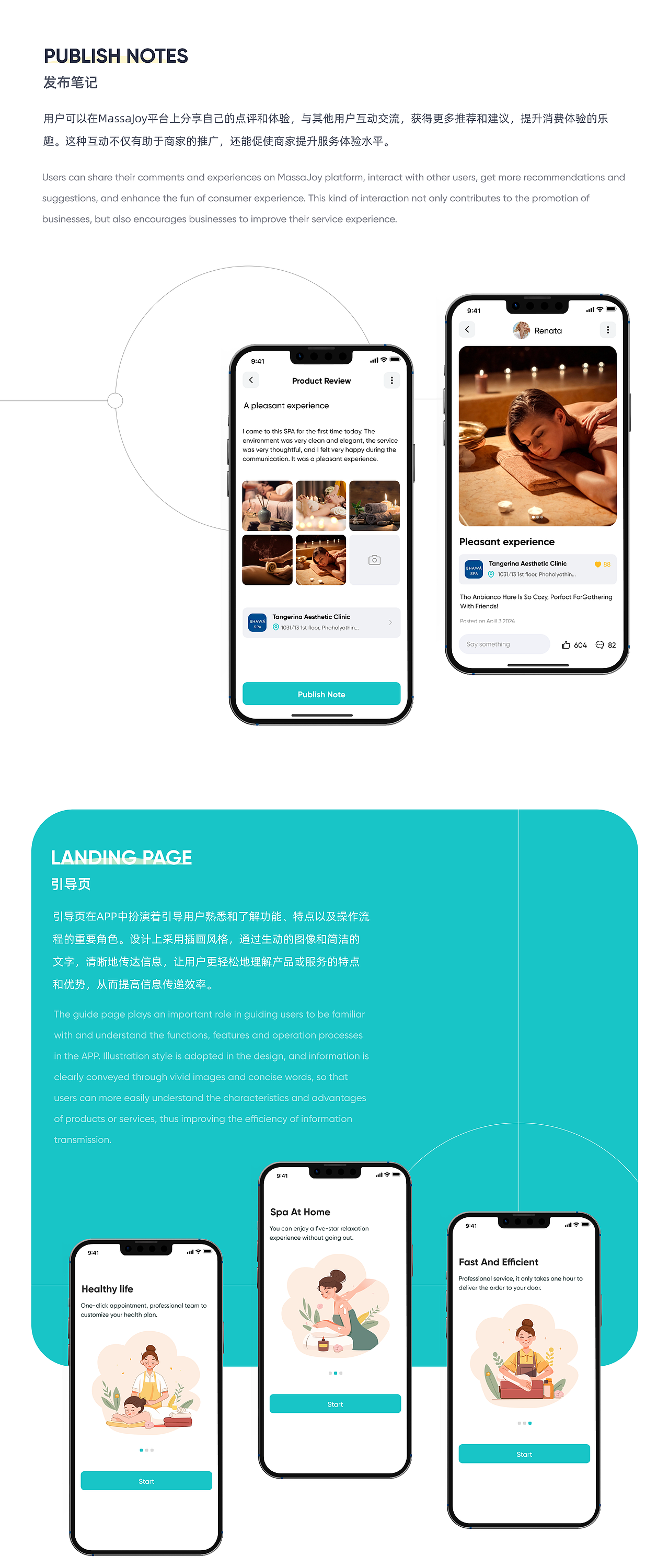 海外上门按摩项目作品（图ZMzgzODAyODgw） - APP界面 - 站酷设计师设计小日常yyy原创素材 - 站酷ZCOOL