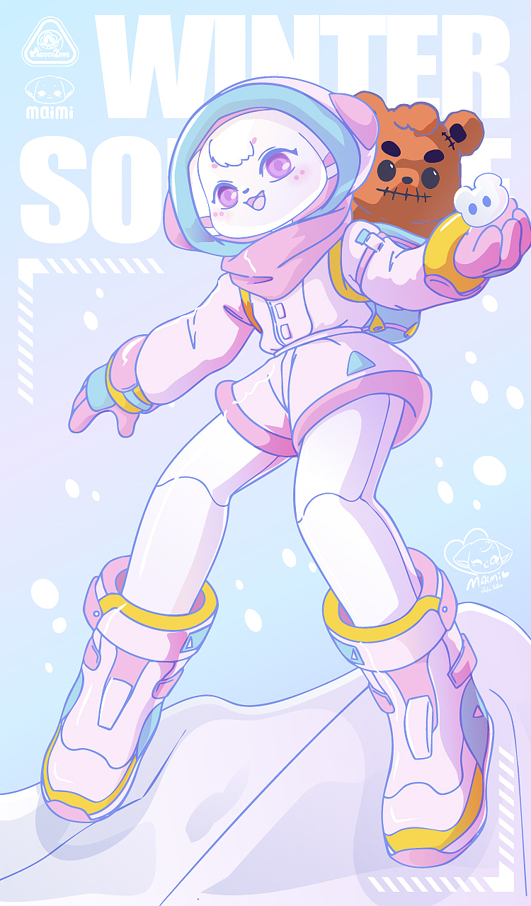 麦咪maimi【二十四节气】插画未来版【第三期】（图ZMzgzODA0MDky） - 创作习作 - 站酷设计师juliayalloe原创素材 - 站酷ZCOOL