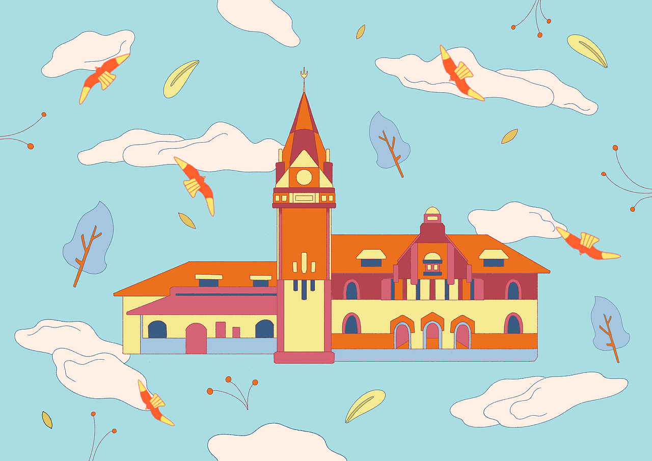 游艺青岛 文创产品设计