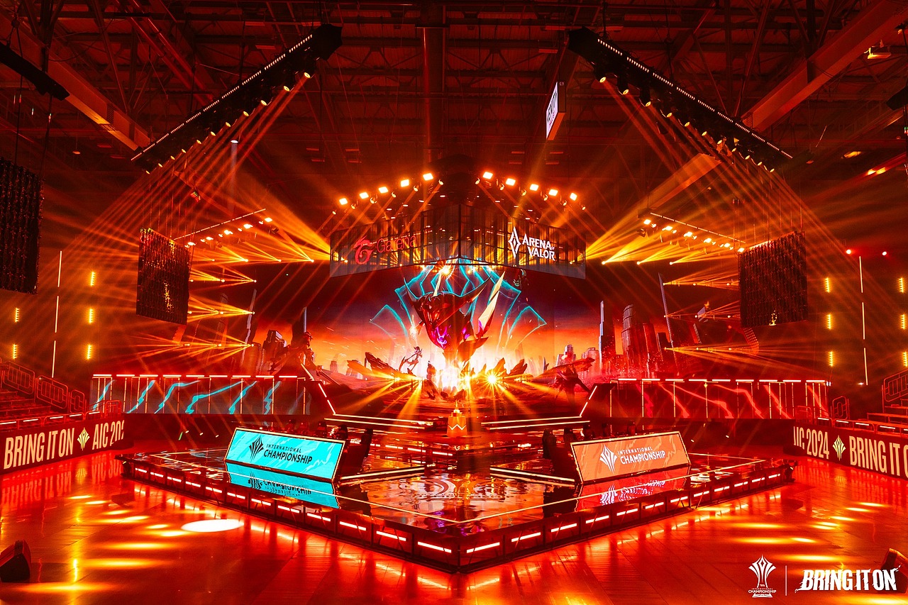 AOV-AIC2024游戏赛事视觉设计