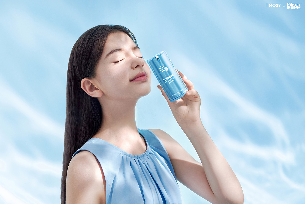 儿童护肤品拍摄 | 为海龟爸爸拍摄一组清透感护肤大片