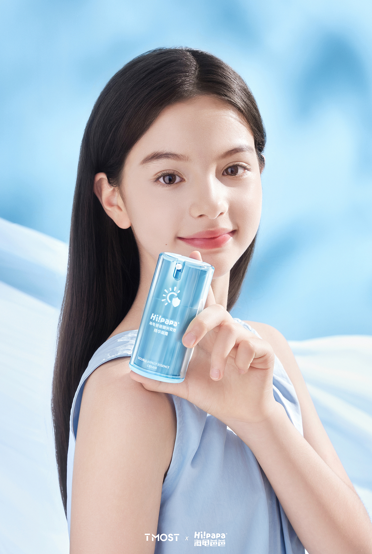 儿童护肤品拍摄 | 为海龟爸爸拍摄一组清透感护肤大片