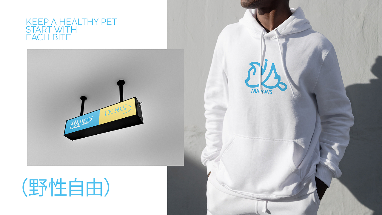 宠物品牌（尼亚爪子）丨品牌VI 全案设计