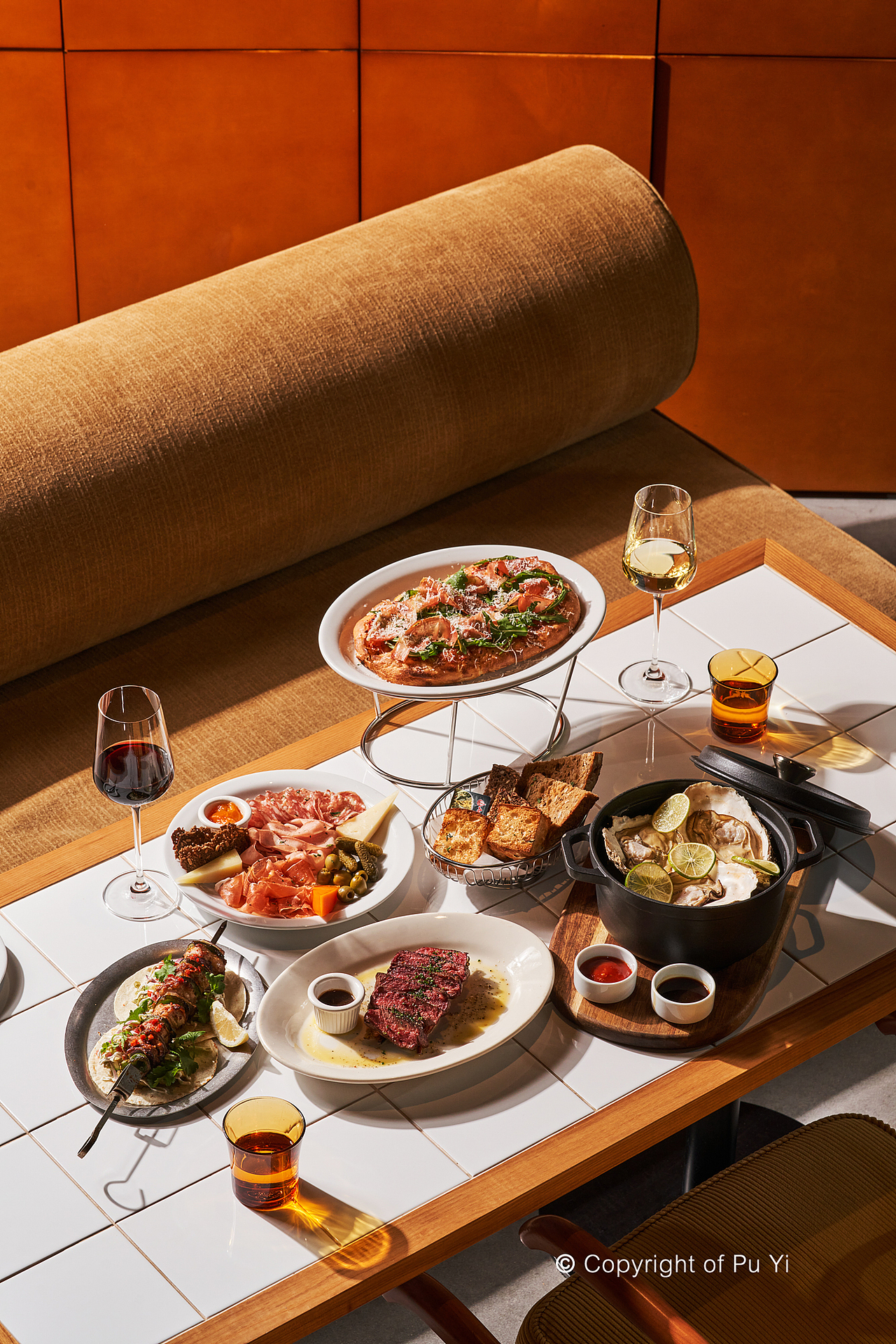 西餐拍摄｜Daily Deli ✖️朴一 西餐海报拍摄