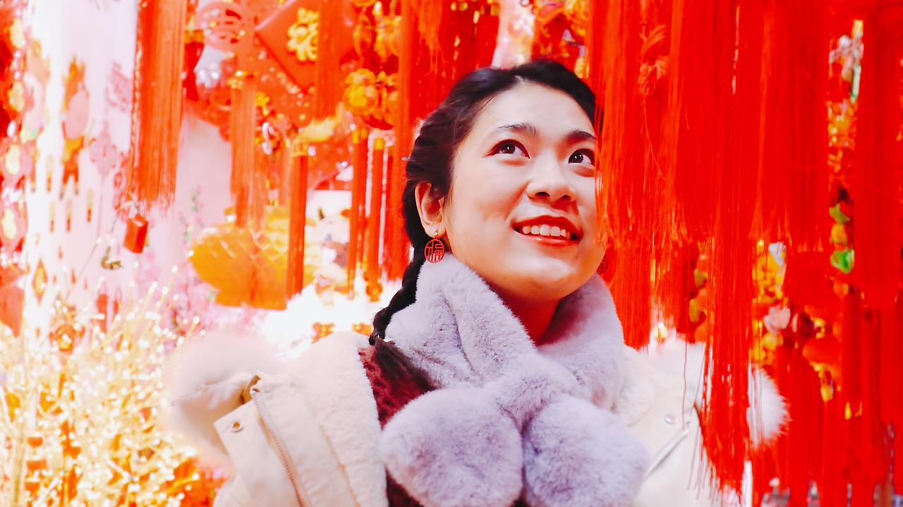 Lily 灯火豫园 喜庆对联