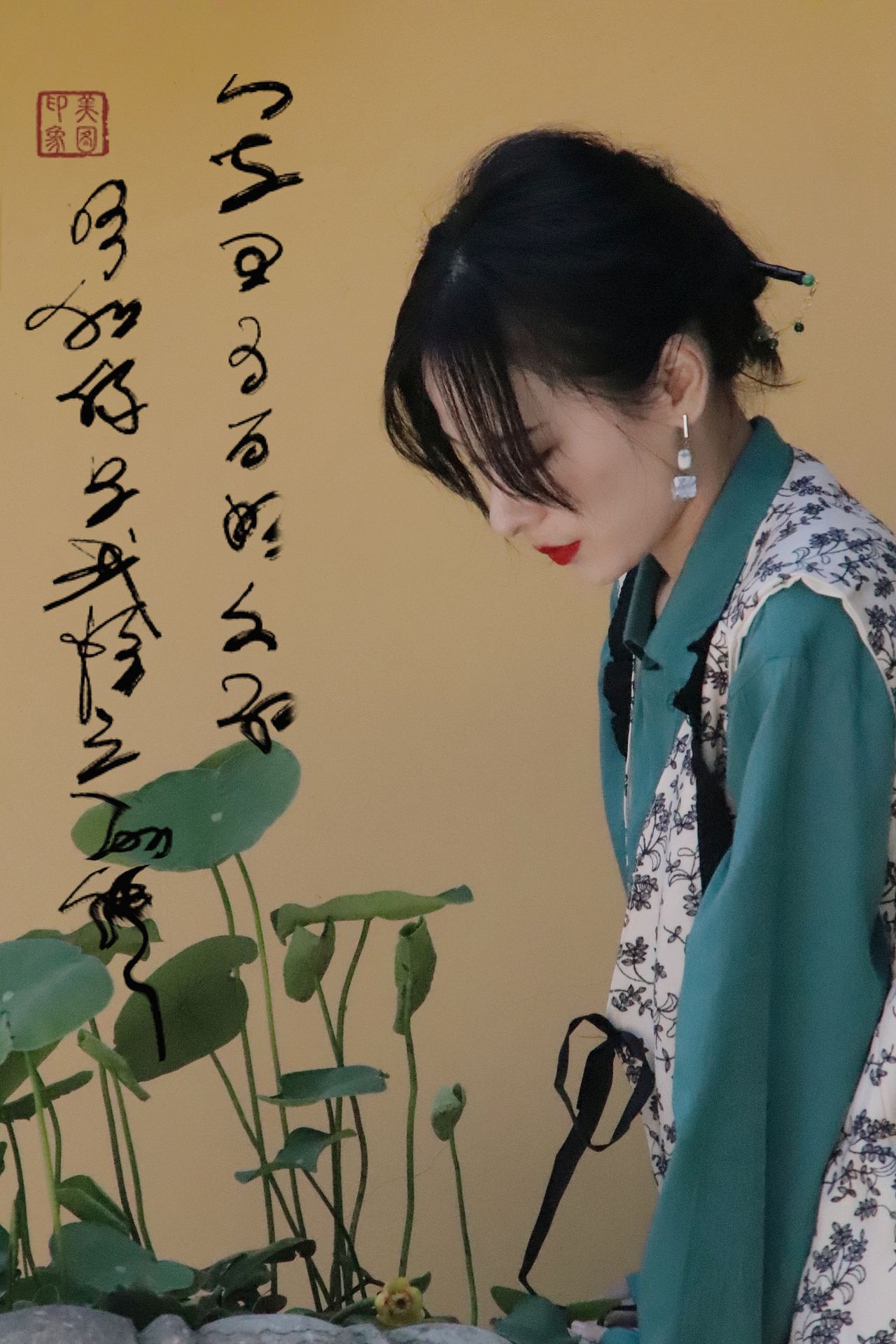 逃离寄畅园（图ZMzgzODE0NDEy） - 人像摄影 - 站酷设计师顾二七原创素材 - 站酷ZCOOL