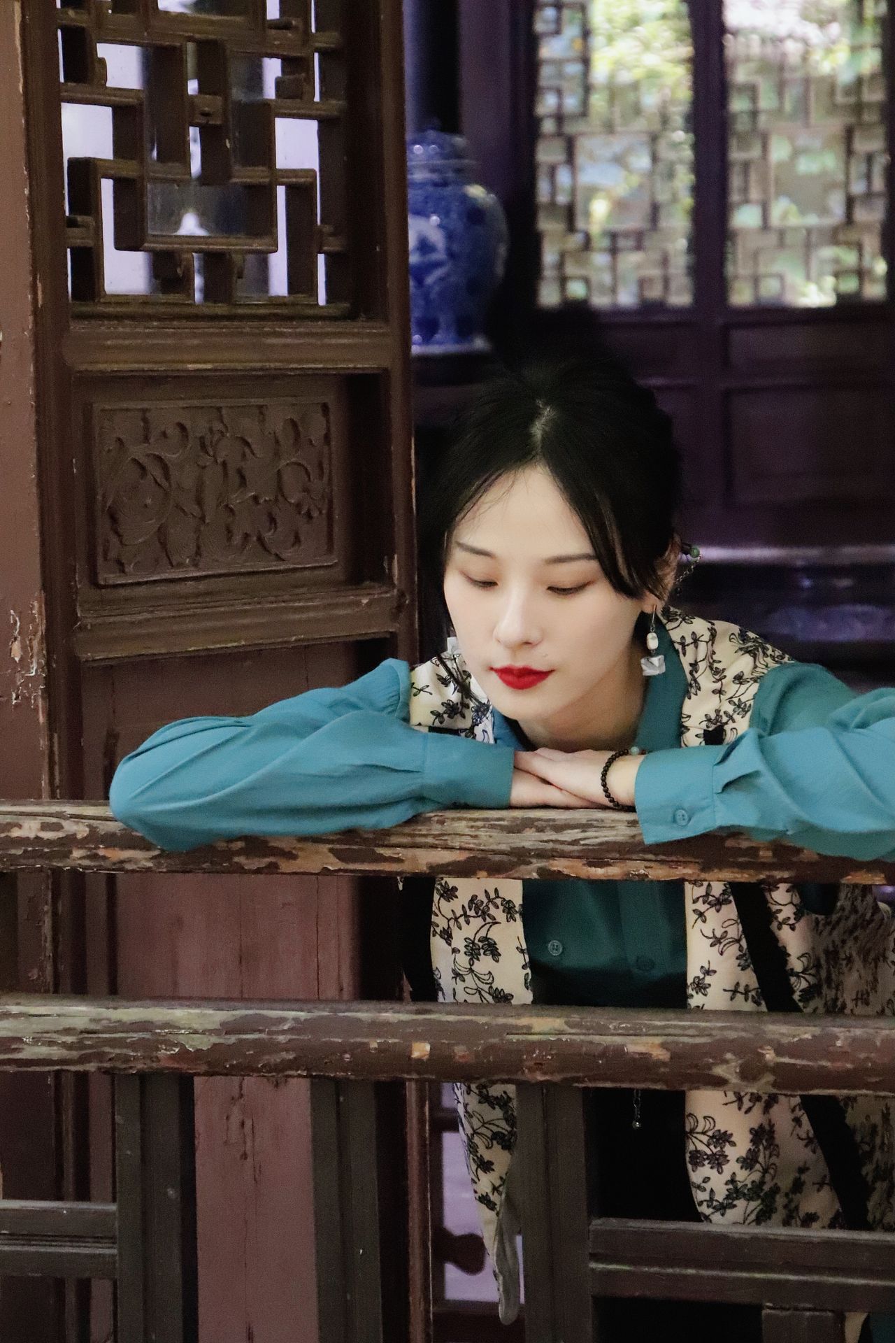 逃离寄畅园（图ZMzgzODE0NDQ4） - 人像摄影 - 站酷设计师顾二七原创素材 - 站酷ZCOOL