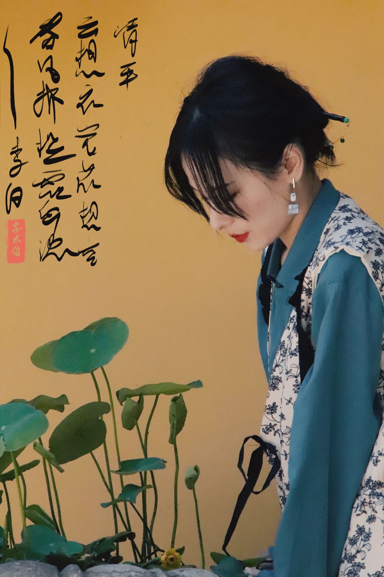 逃离寄畅园（图ZMzgzODE0NDky） - 人像摄影 - 站酷设计师顾二七原创素材 - 站酷ZCOOL