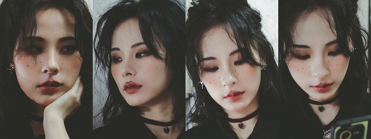 Makeup 微烟熏（图ZMzgzODE1NzAw） - 人像摄影 - 站酷设计师顾二七原创素材 - 站酷ZCOOL